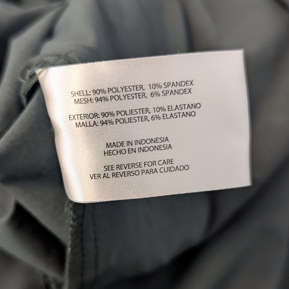 Orvis Green Camouflage Women's Skort XL - Picture 7 of 9